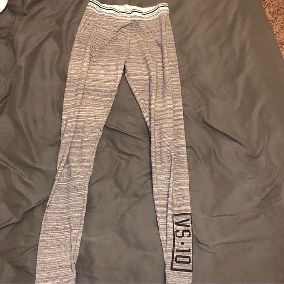 VICTORIA’s SECRET COTTON LEGGINGS - Picture 3 of 3